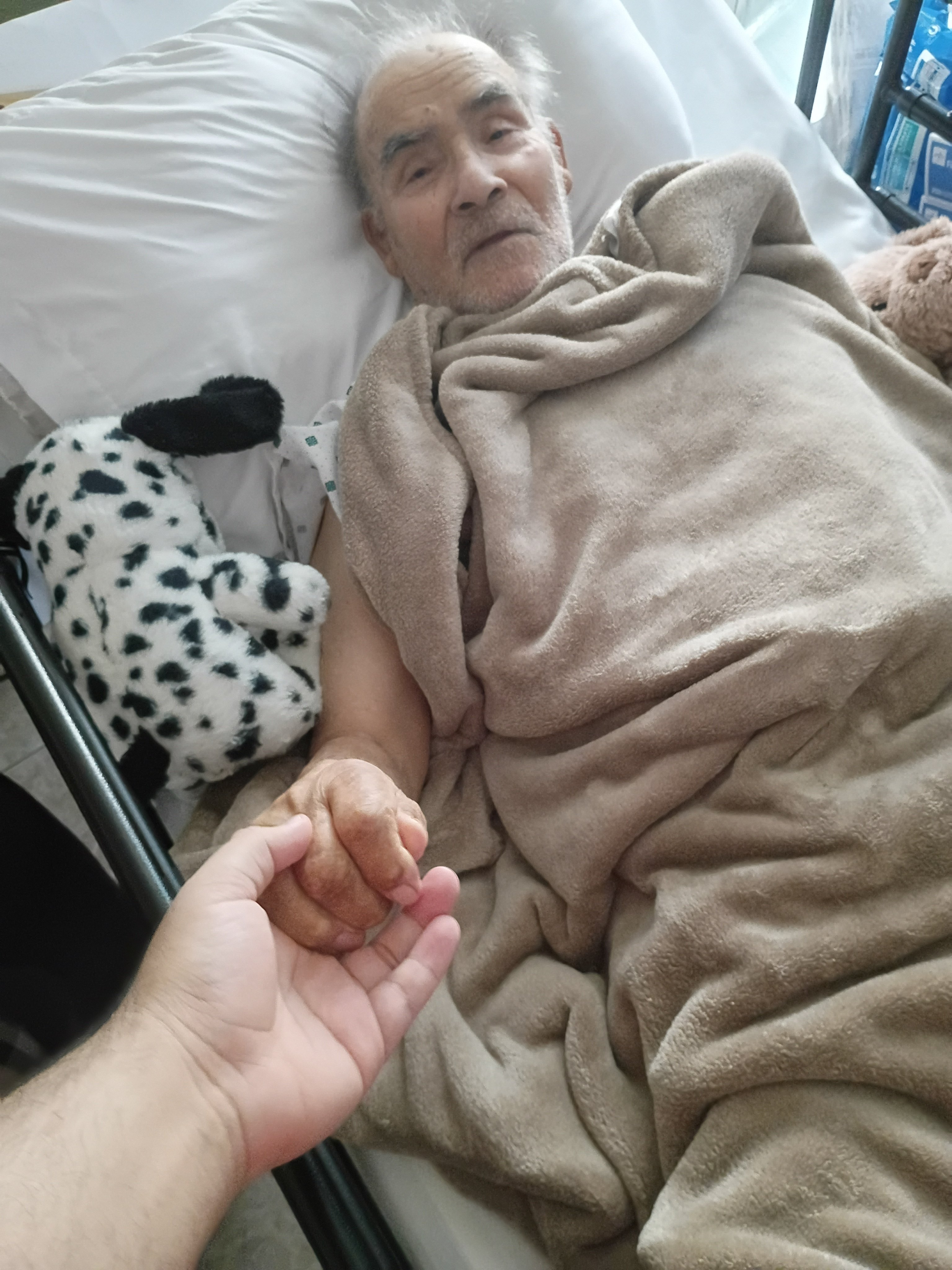 Support for Grandpa in Hospice and Our Family campaign photo, 2 of 6
