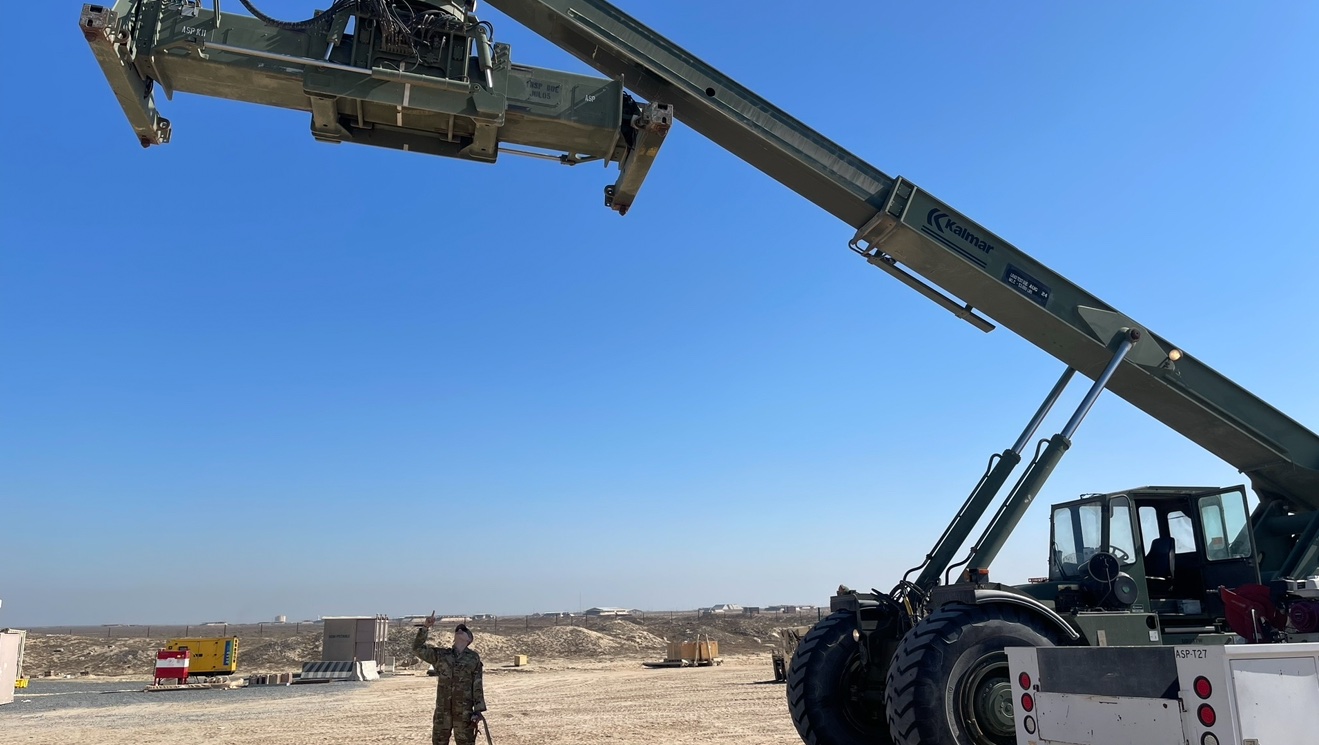 Cody Bloom - Standing with Sgt. McClung in His Time of Need
