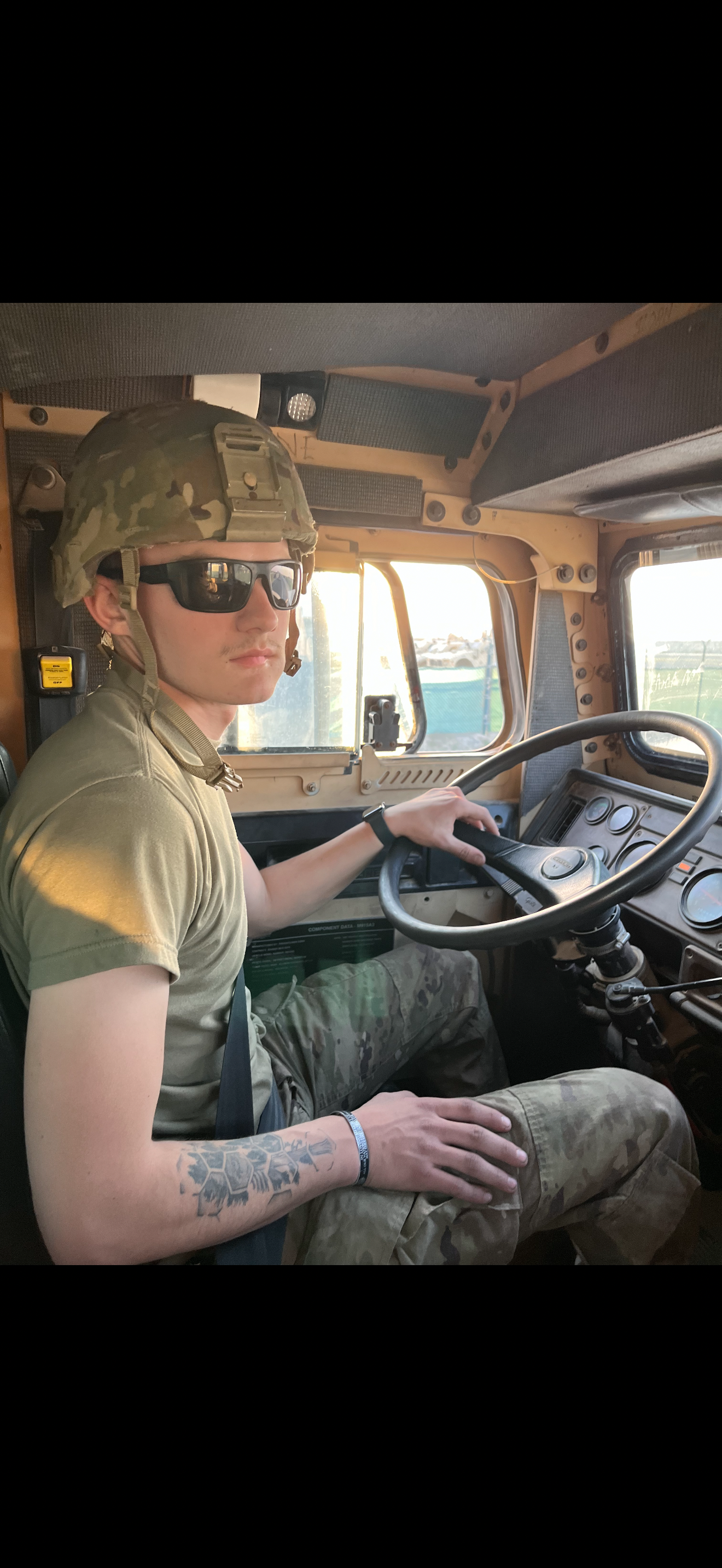 Cody Bloom  Standing with Sgt. McClung in His Time of Need gofundme donation