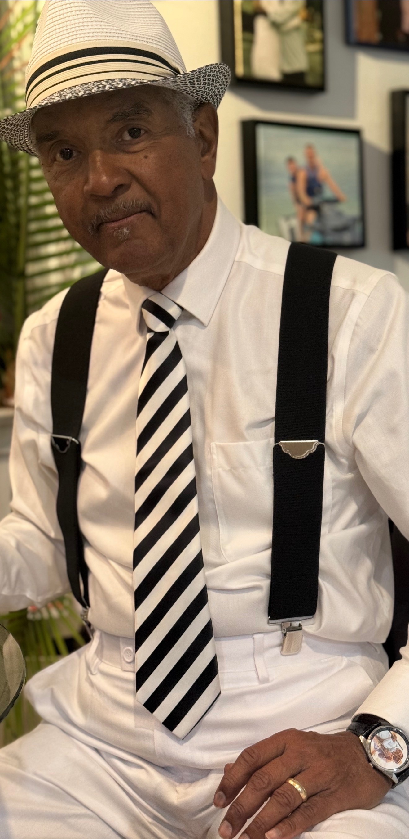 CANCER TREATMENT FOR LEGENDARY WENDELL BRUNIOUS campaign photo, 2 of 9