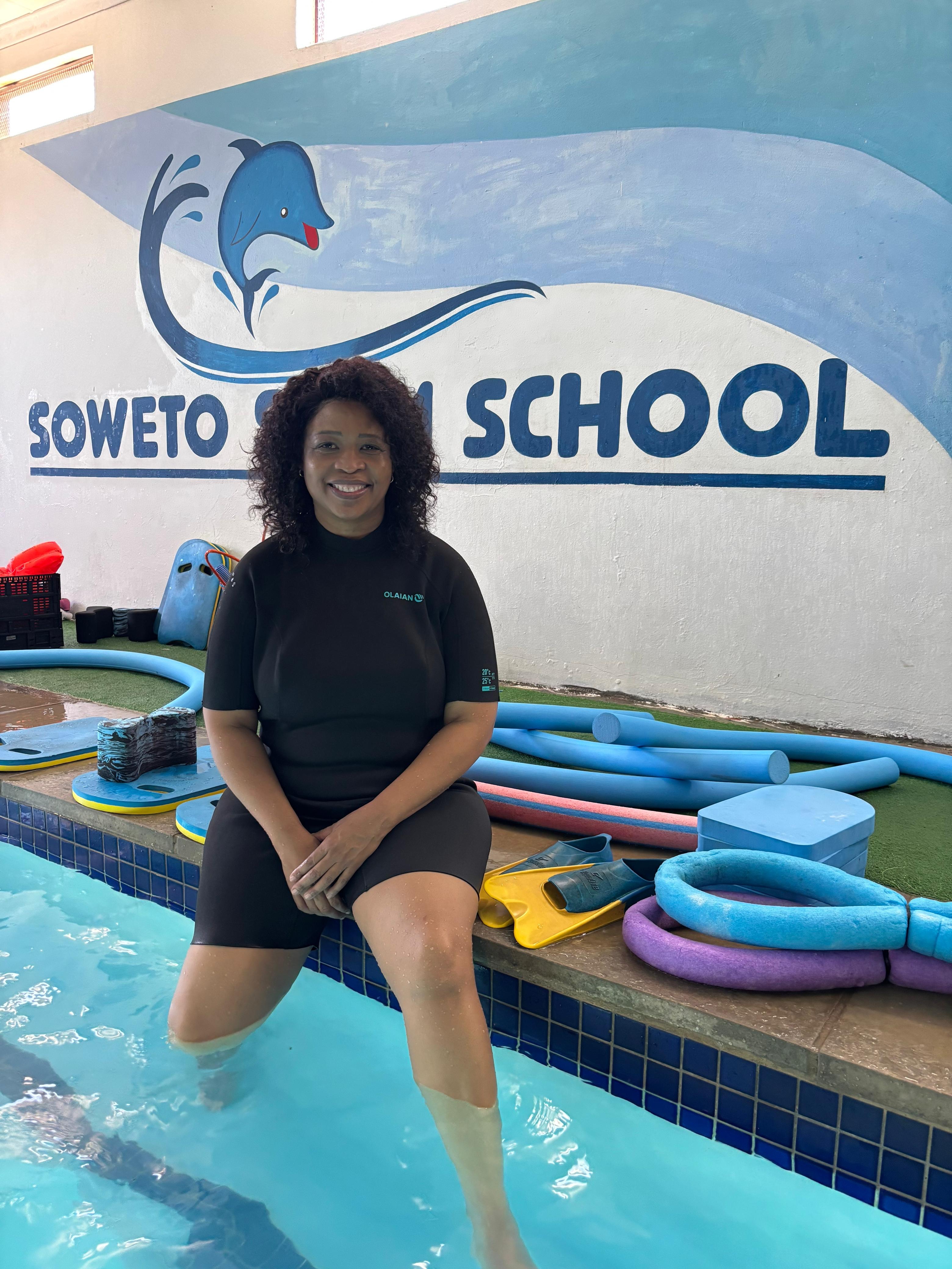 Teach 1 Million to Swim. Drive Aquatic Inclusion in Africa. campaign photo, 7 of 8