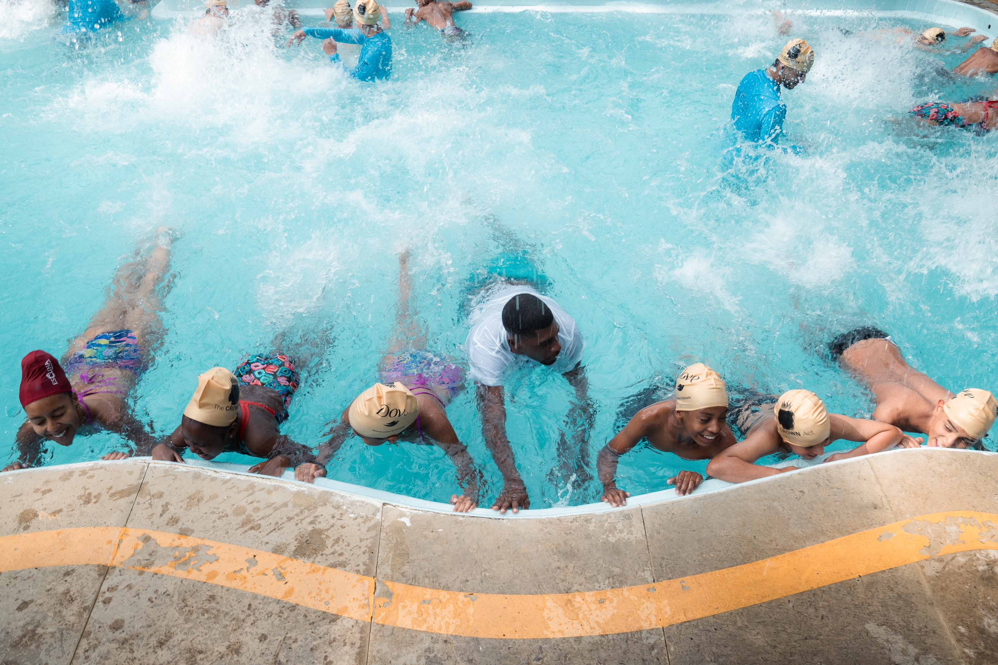 Teach 1 Million to Swim. Drive Aquatic Inclusion in Africa. campaign photo, 2 of 8