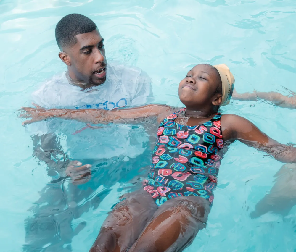 Teach 1 Million to Swim. Drive Aquatic Inclusion in Africa. campaign photo, 5 of 8