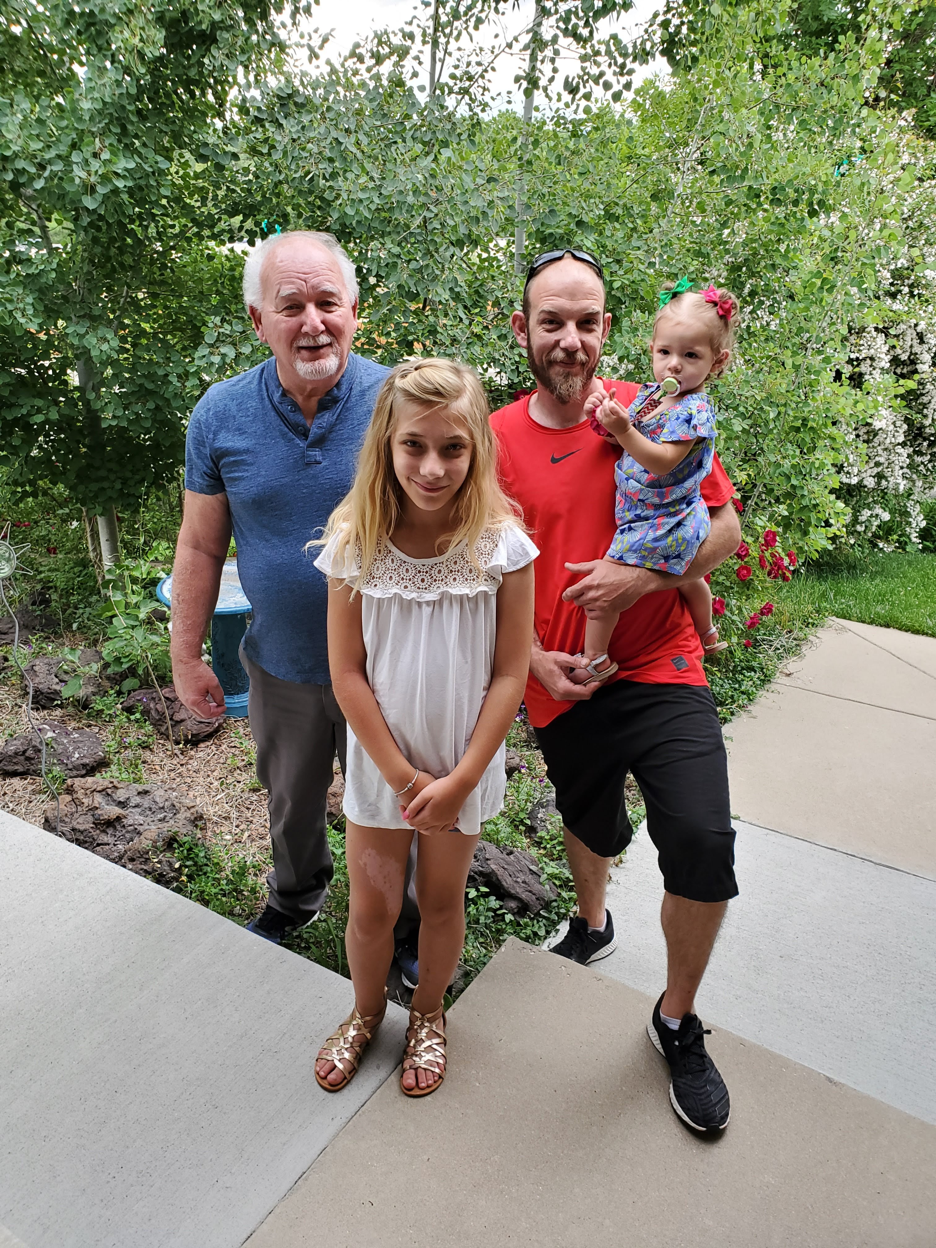 Nicole Taylor In Loving Memory of Larry Church gofundme donation