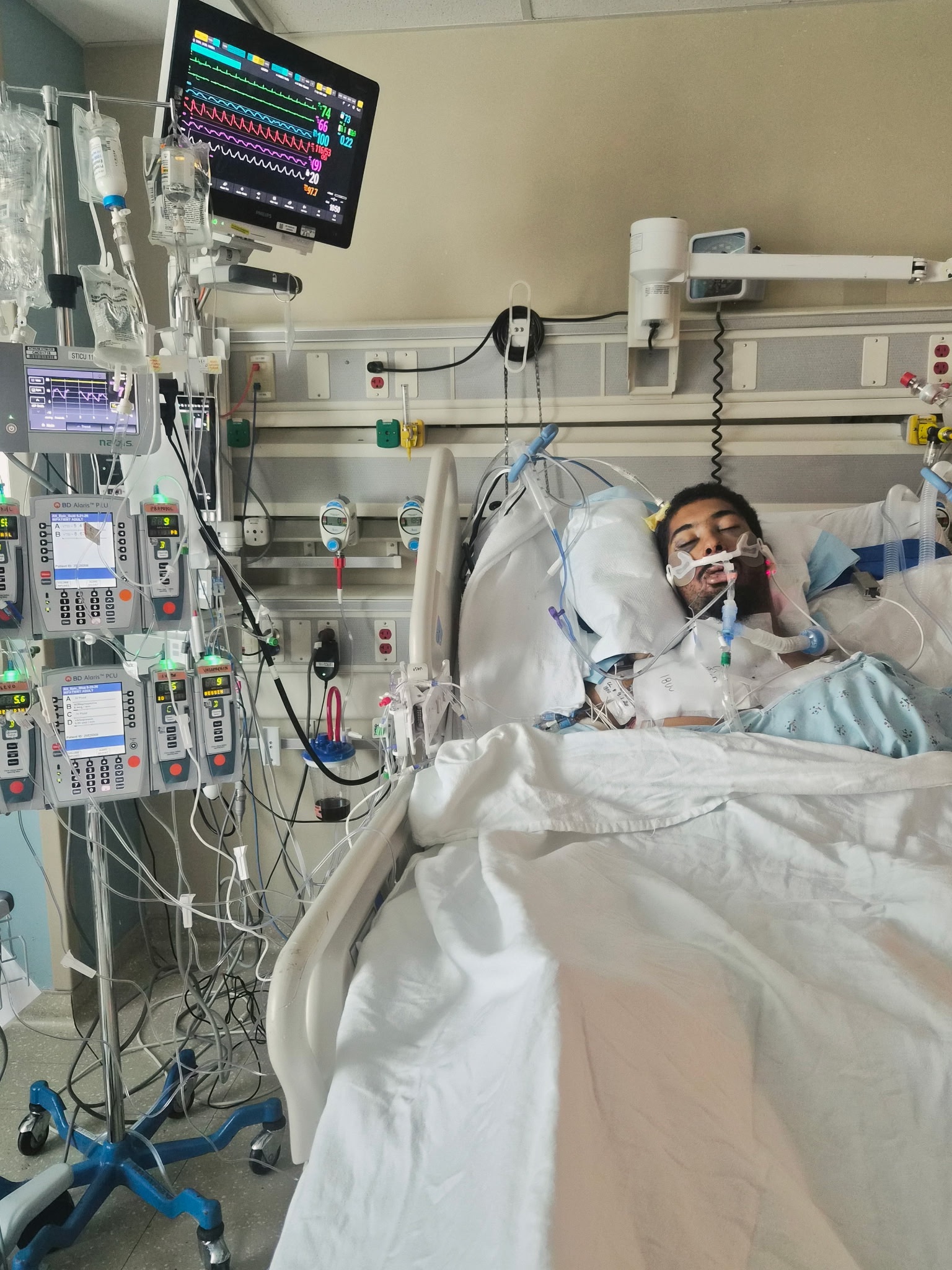 Support Jaleel Dorn's Recovery campaign photo, 4 of 8