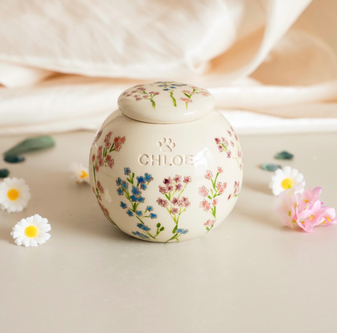 Breiana Isabell  Honoring Mya with a Beautiful Urn gofundme donation