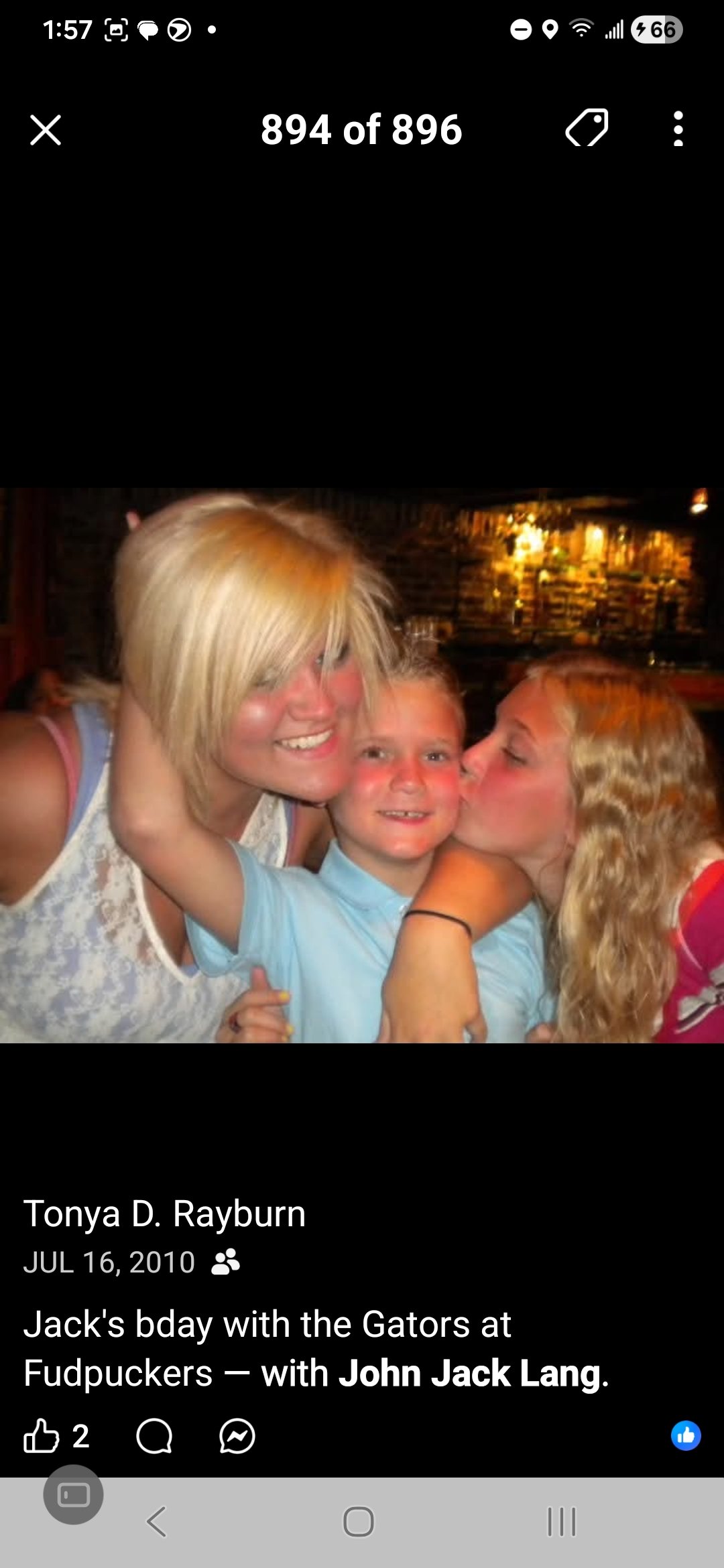Tonya Rayburn Bring Heather Ann Lang Home gofundme donation