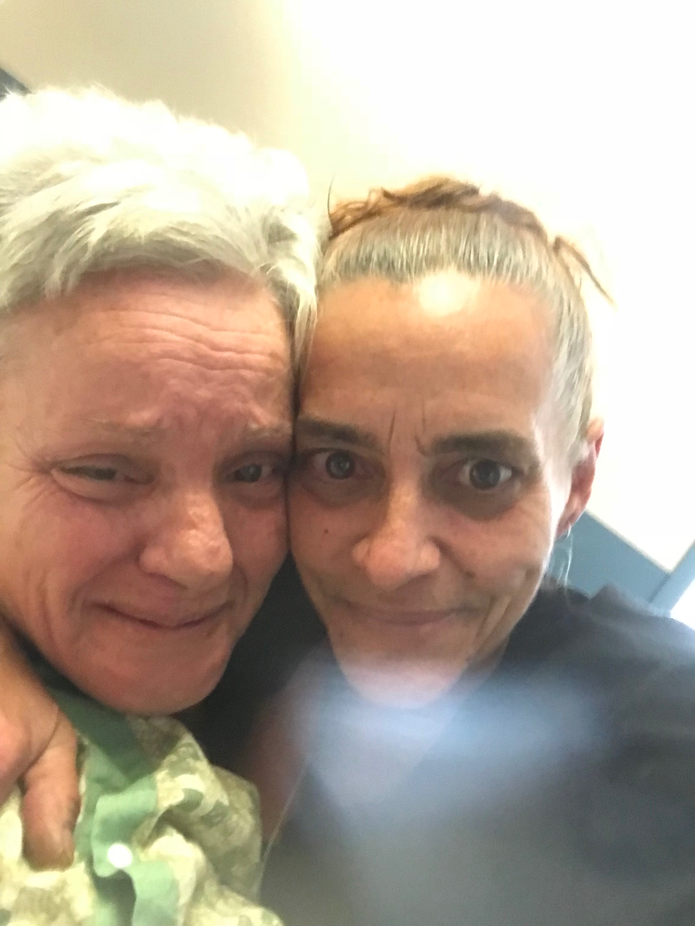 Karyn Lassey  Travel to Be With Mary in Parump During Her Loss gofundme donation