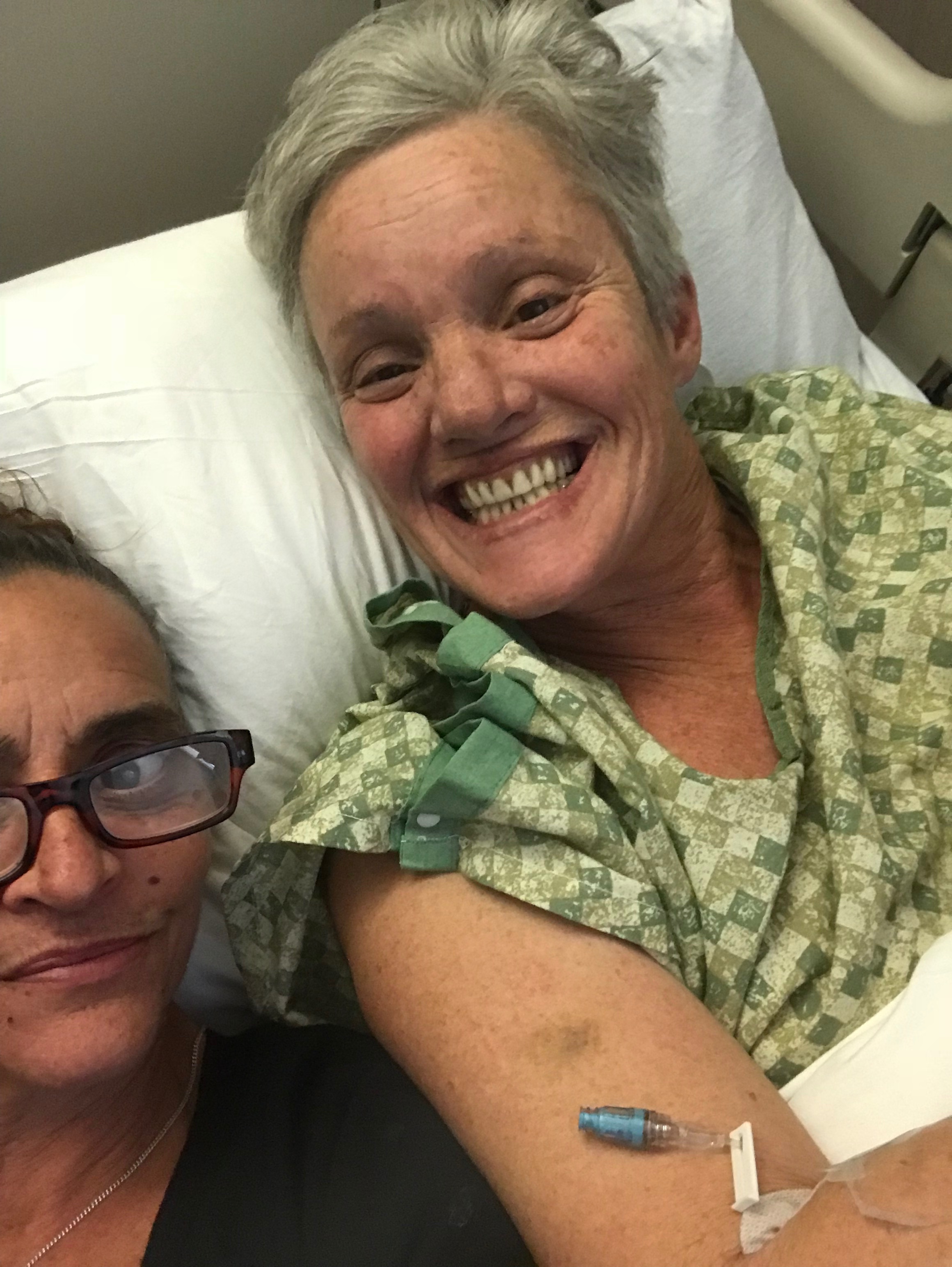 Karyn Lassey  Travel to Be With Mary in Parump During Her Loss gofundme donation