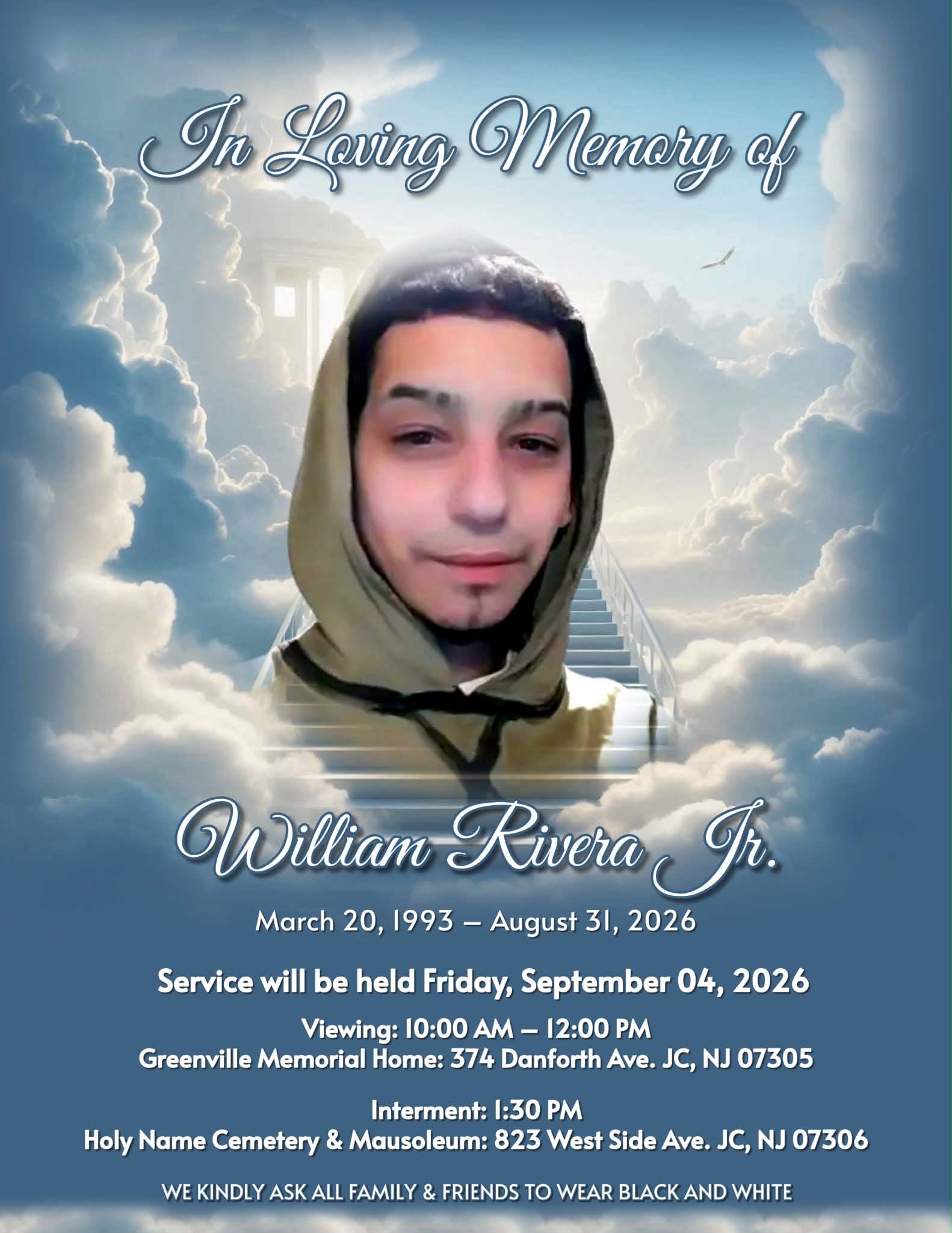 Jaritza Rivera  Help Jaritza Lay Her Brother to Rest gofundme donation