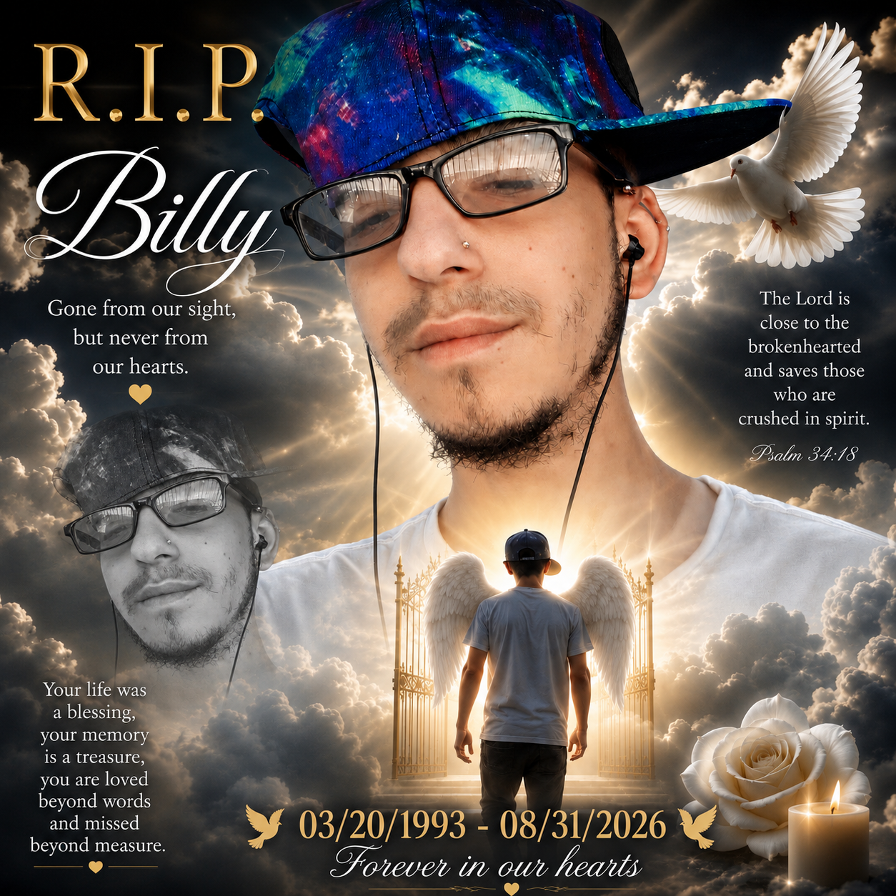 Jaritza Rivera  Help Jaritza Lay Her Brother to Rest gofundme donation