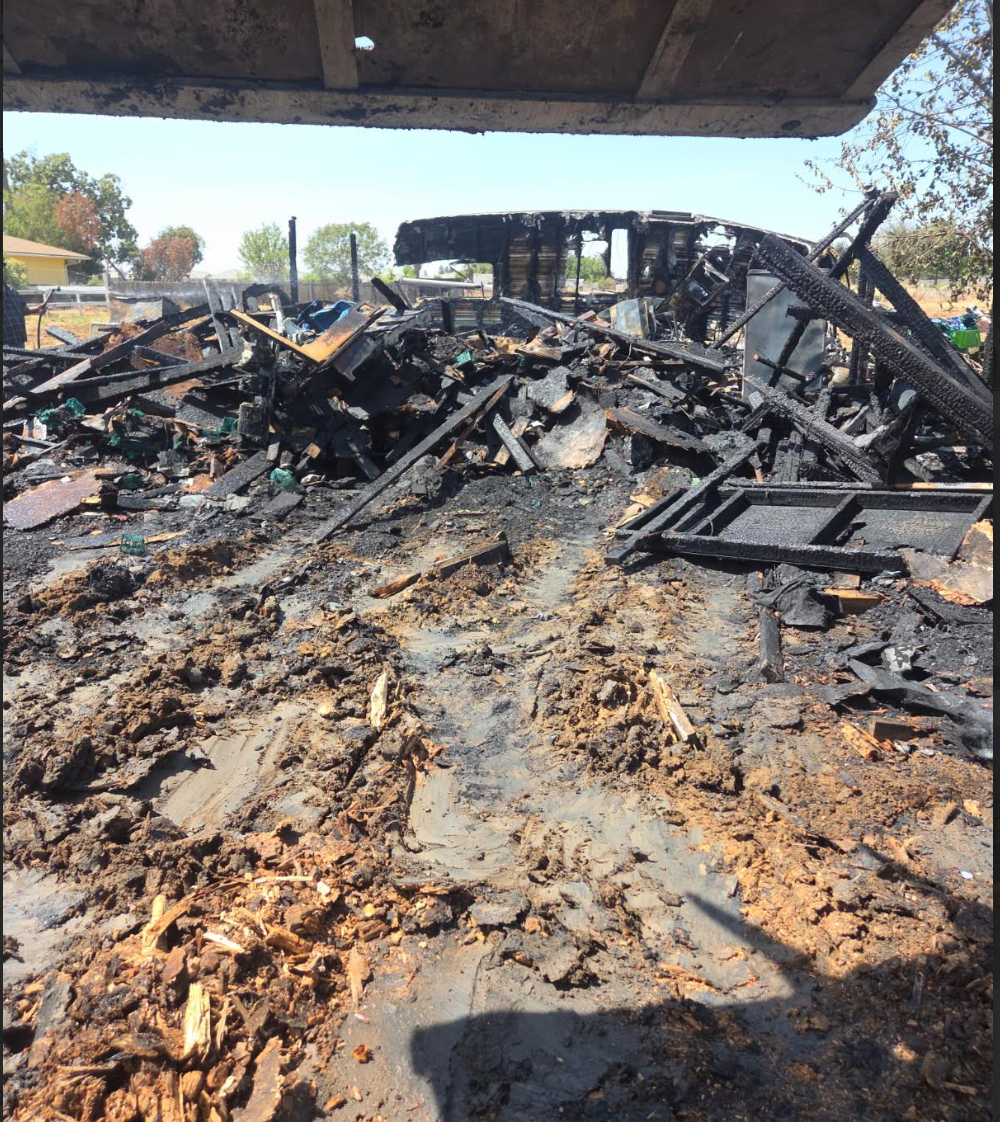 Help Andy Rebuild After the Fire campaign photo, 2 of 7