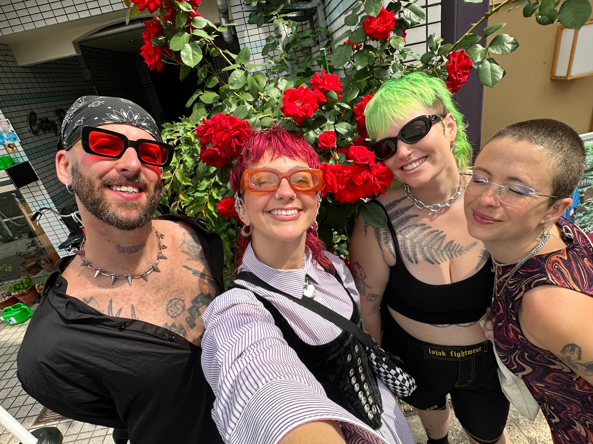 Lexi stay home with their partner & queer family campaign photo, 5 of 7