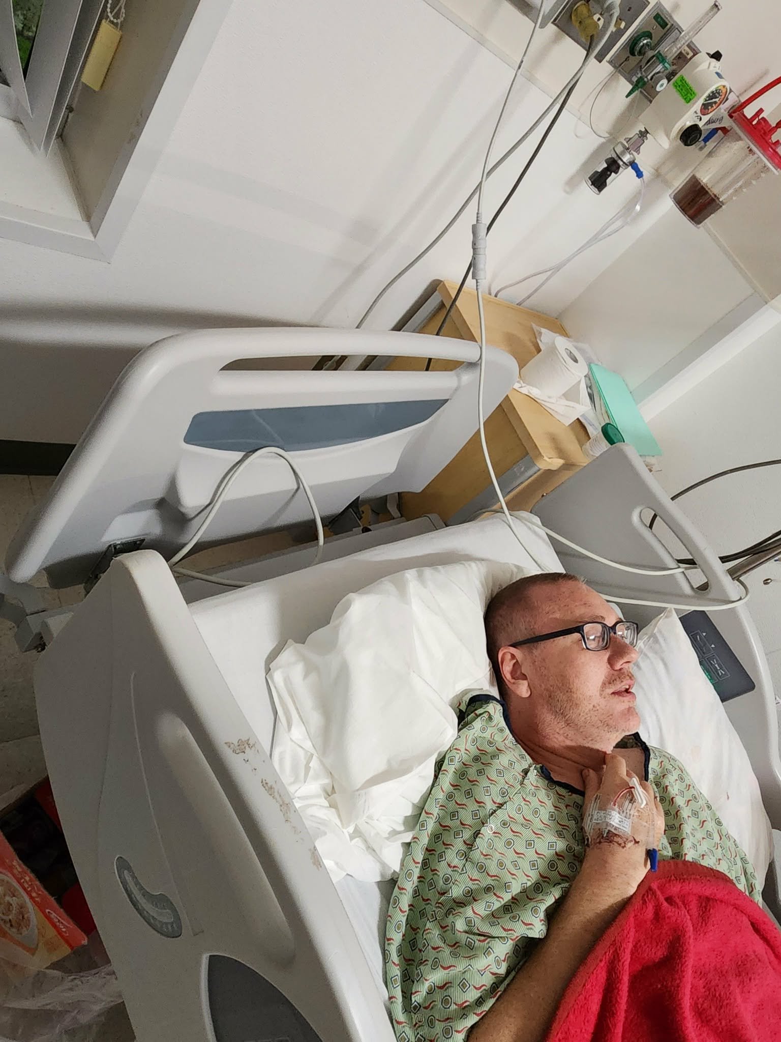 Help Rob Recover After Home Stabbing to Protect His Family campaign photo, 5 of 8