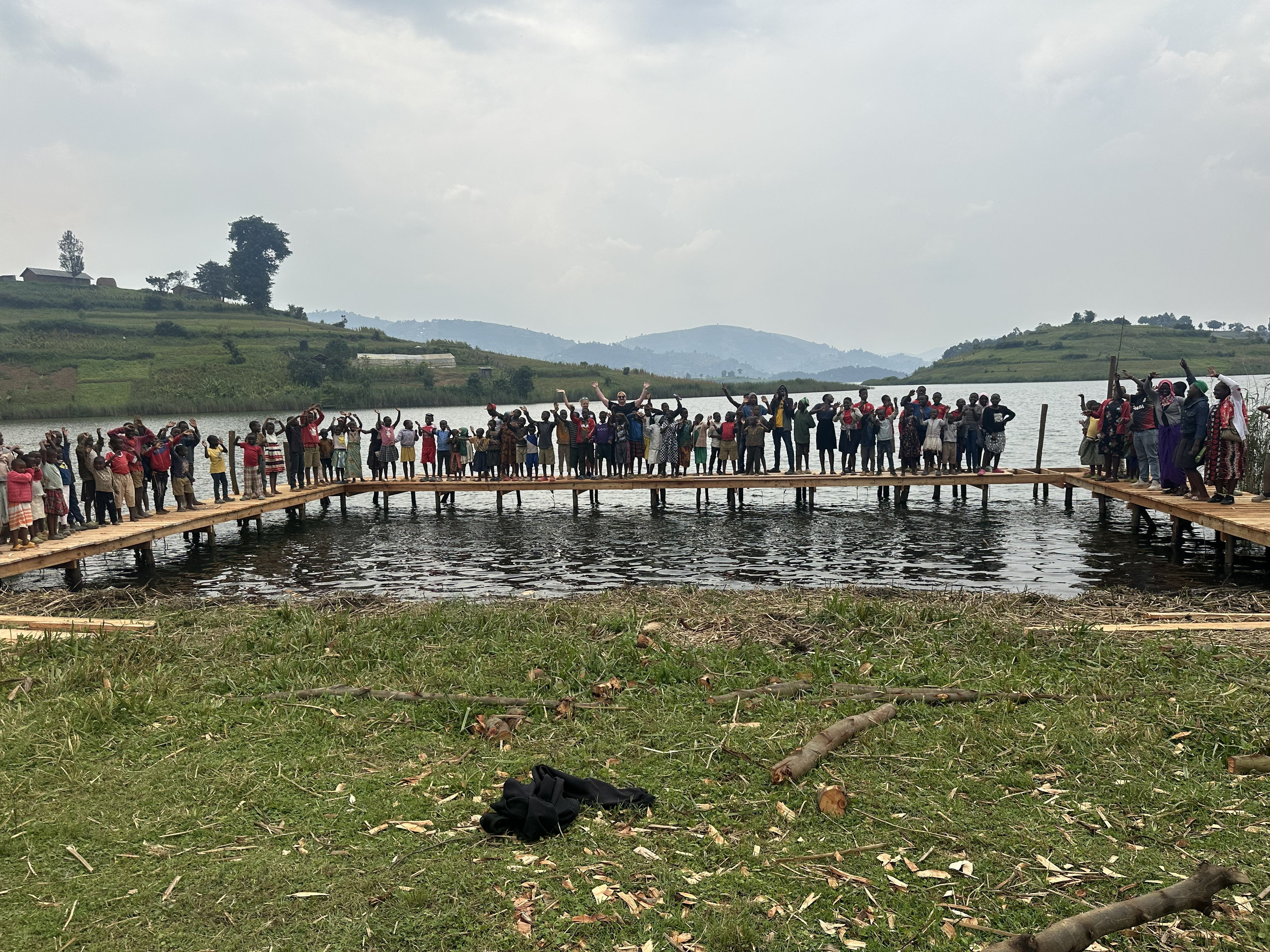 Help us promote water safety at Lake Bunyonyi, Uganda! campaign photo, 2 of 8
