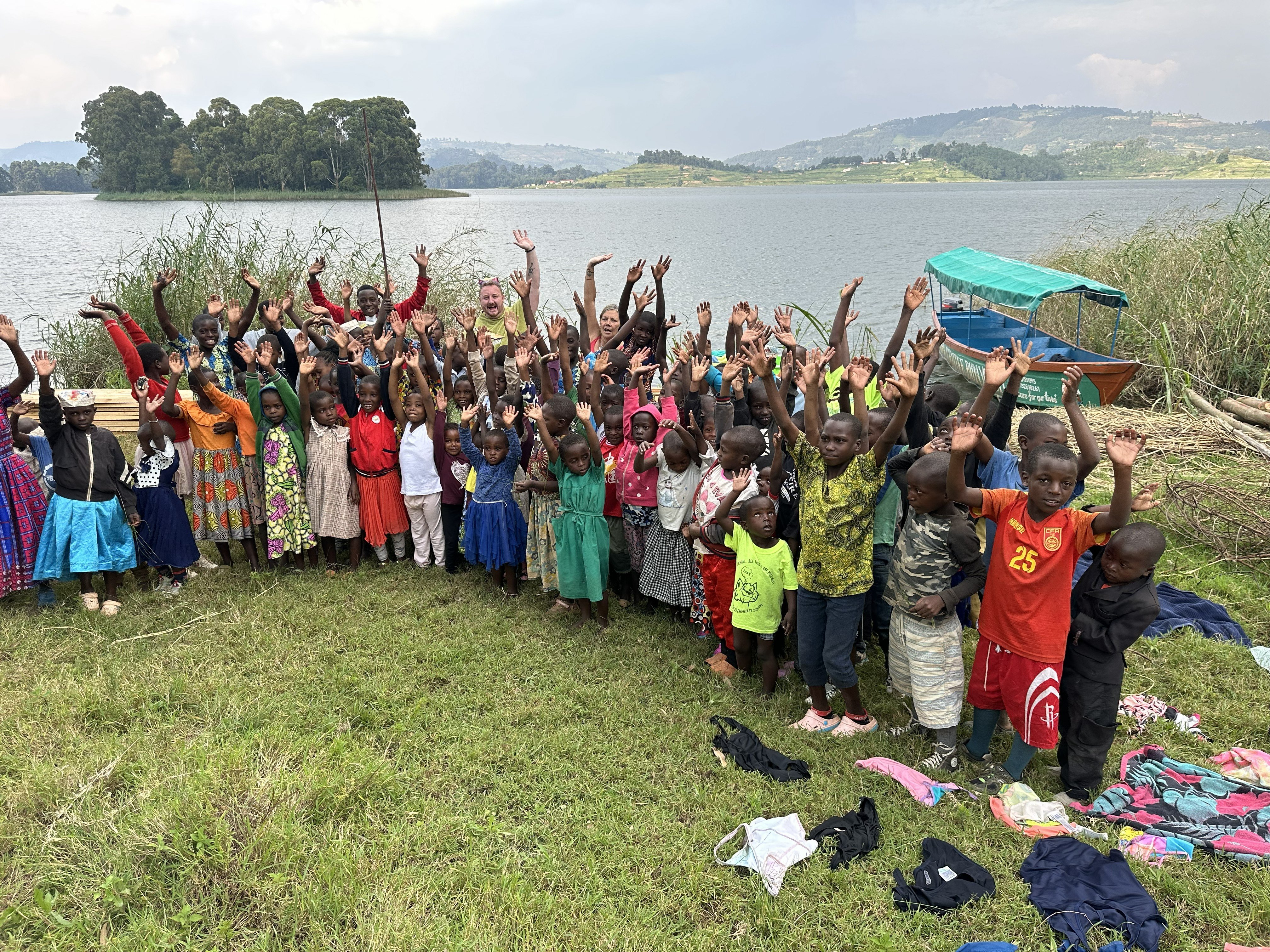 Help us promote water safety at Lake Bunyonyi, Uganda! campaign photo, 7 of 8