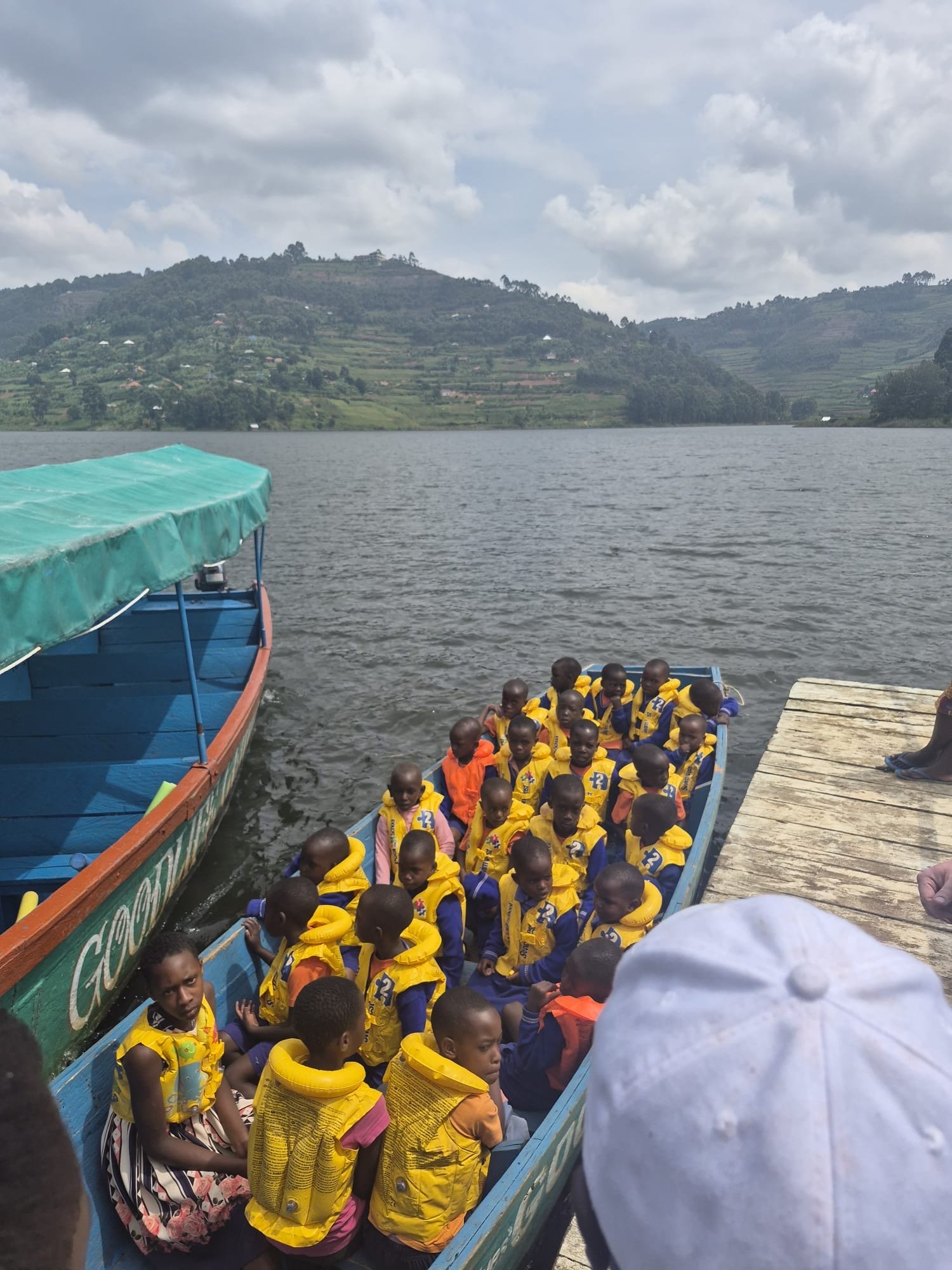 Help us promote water safety at Lake Bunyonyi, Uganda! campaign photo, 5 of 8