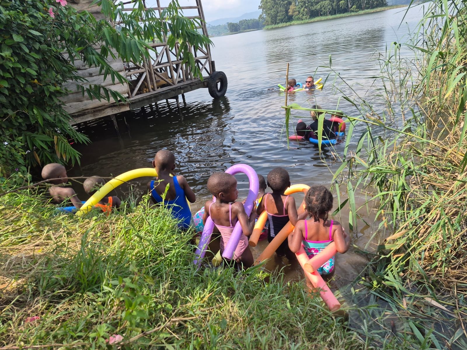 Help us promote water safety at Lake Bunyonyi, Uganda! campaign photo, 6 of 8