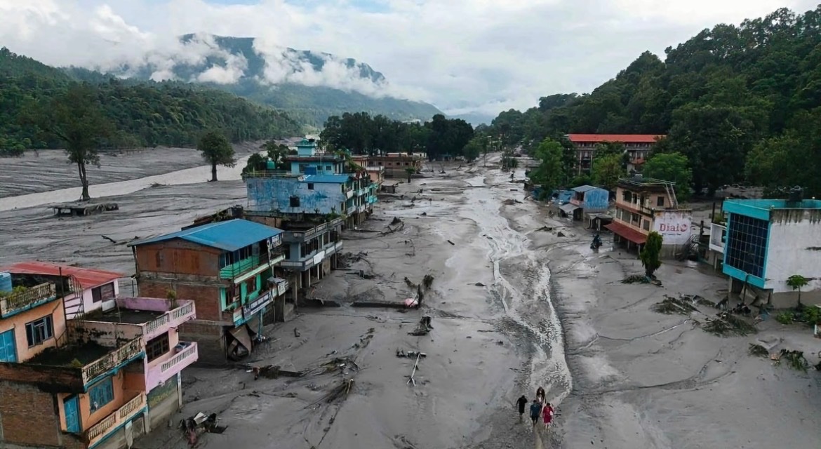 Nepal flood relief campaign photo, 7 of 8