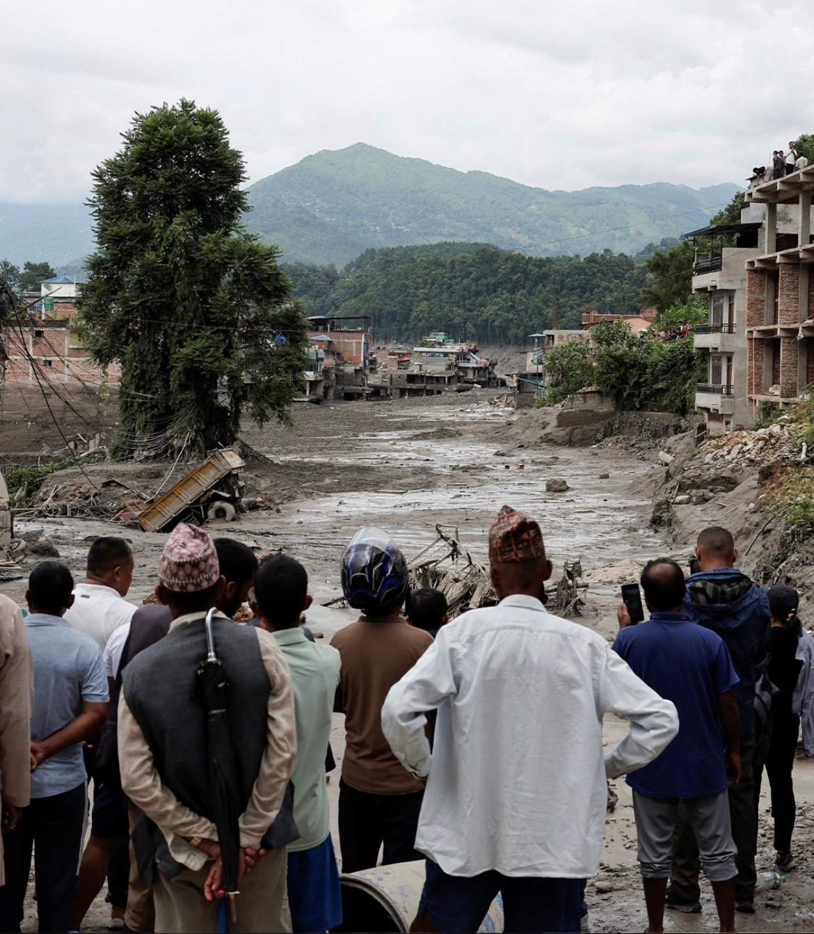 Nepal flood relief campaign photo, 4 of 8