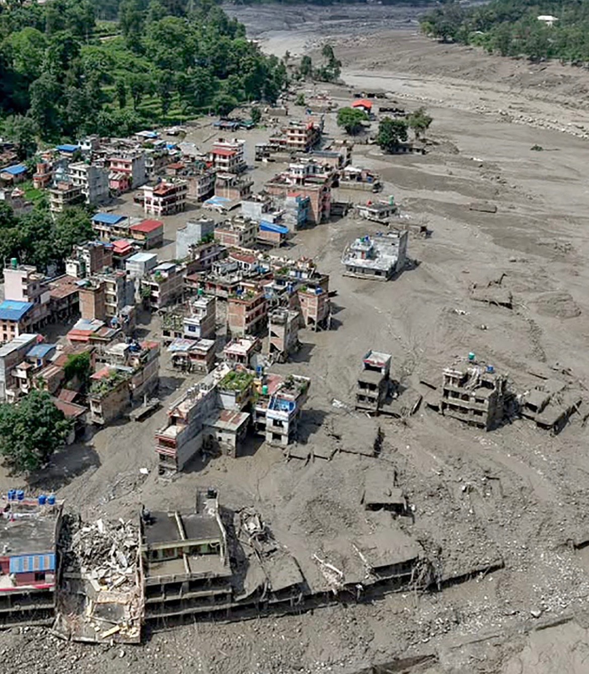 Nepal flood relief campaign photo, 2 of 8