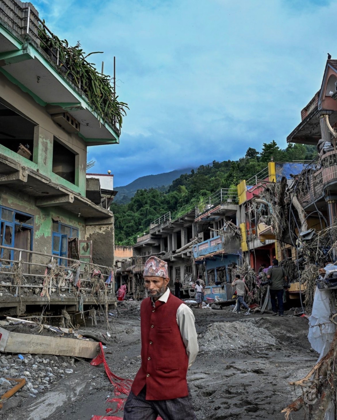 Nepal flood relief campaign photo, 6 of 8