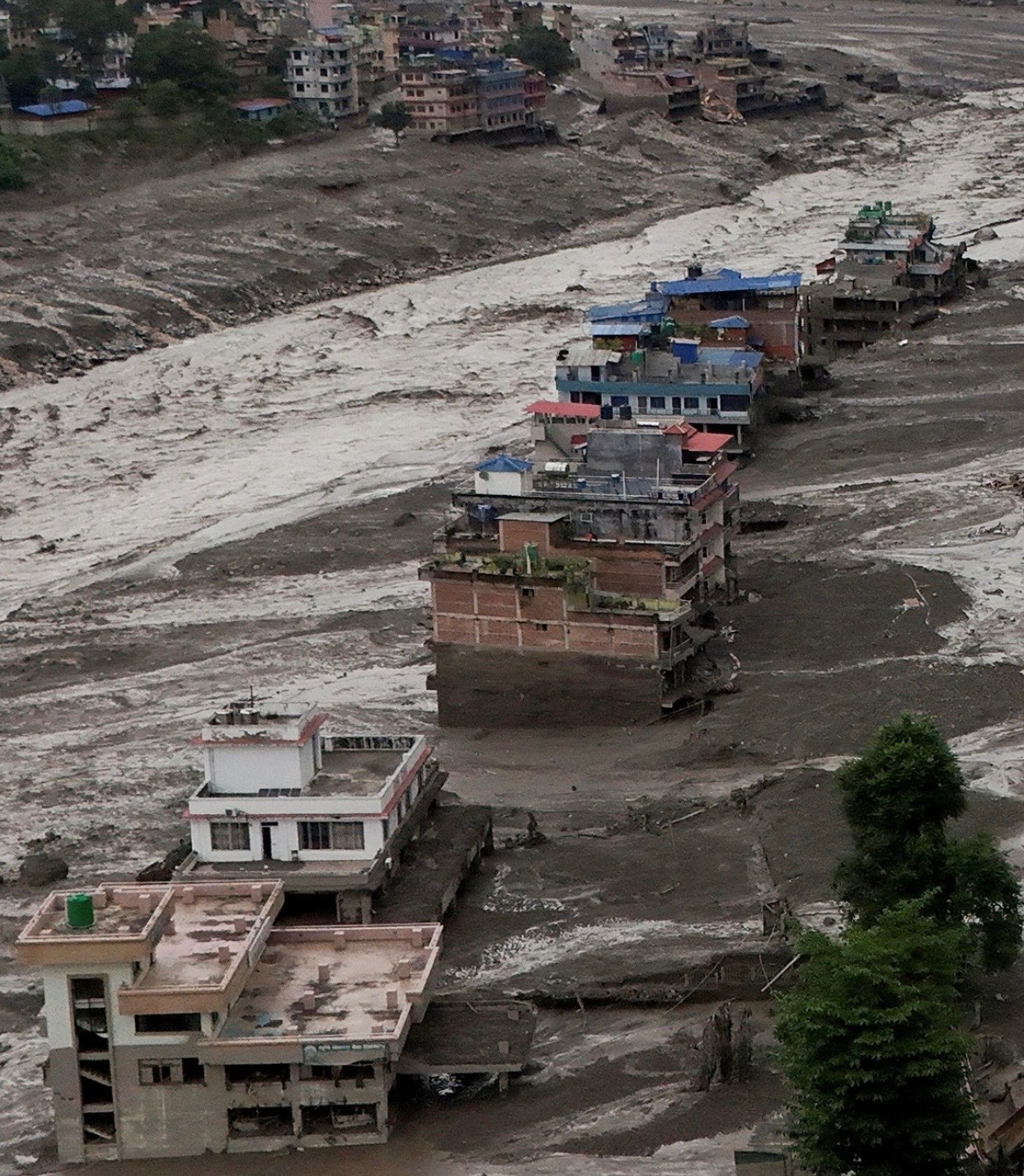 Nepal flood relief campaign photo, 5 of 8