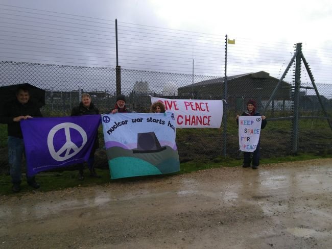 Taking steps for peace (Yorkshire CND sponsored walk) campaign photo, 2 of 4