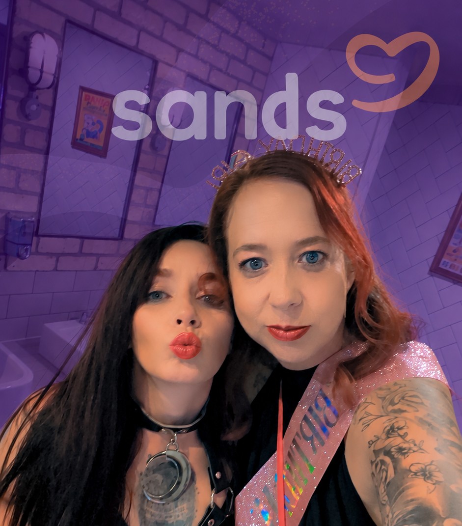 20 mile walk for sands baby loss charity campaign photo, 2 of 4