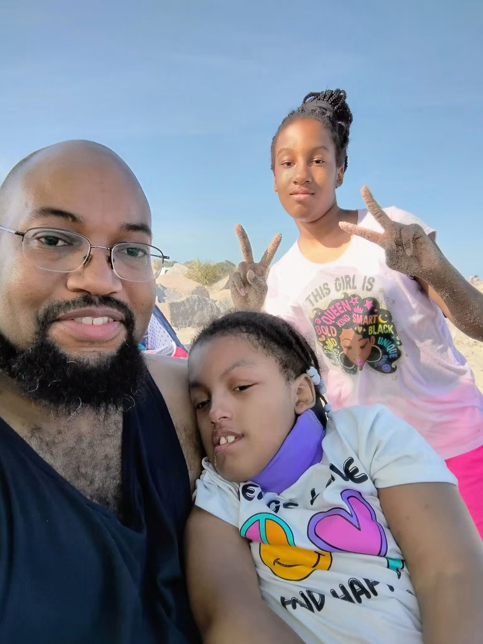 A Girl Dad's Legacy: Support for Wayne Bumpass's Girls campaign photo, 4 of 8