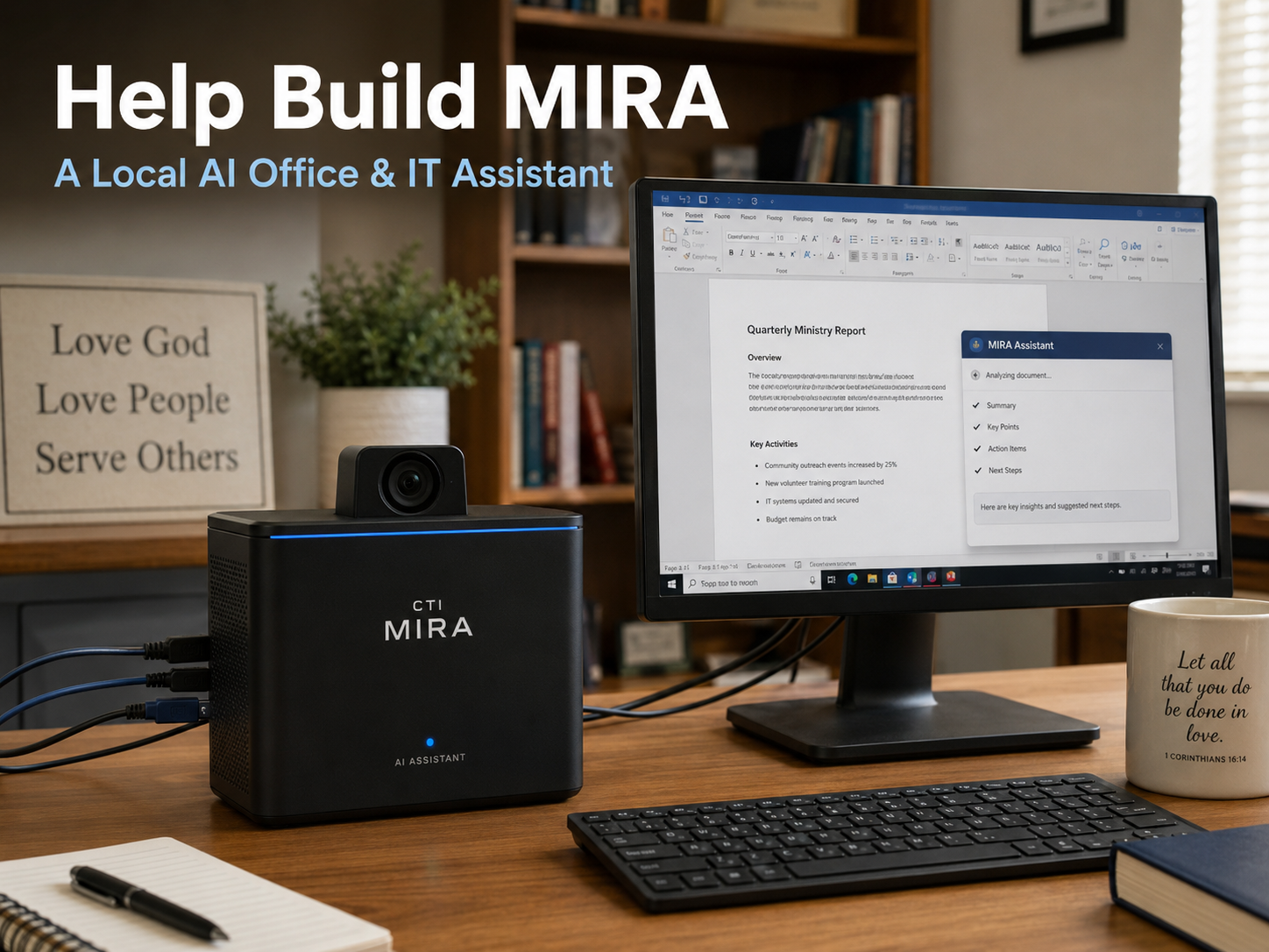 Help Richard Build the First MIRA Prototype campaign photo, 4 of 7