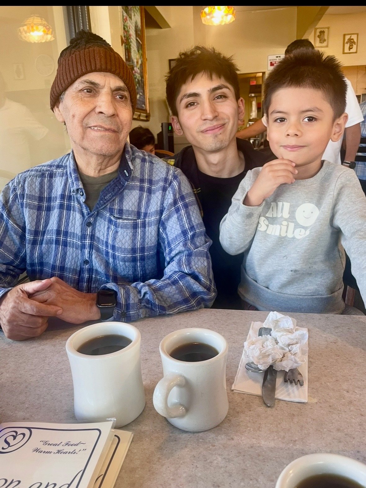 Prayers and Support for Javier's Recovery campaign photo, 7 of 8