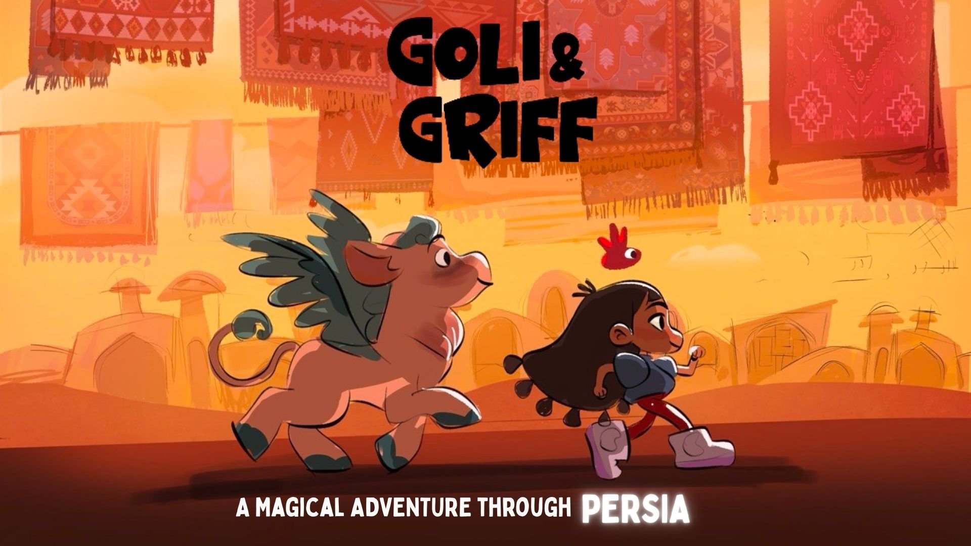 Goli and Griff - Animating Persian Culture for Kids! campaign photo, 5 of 6