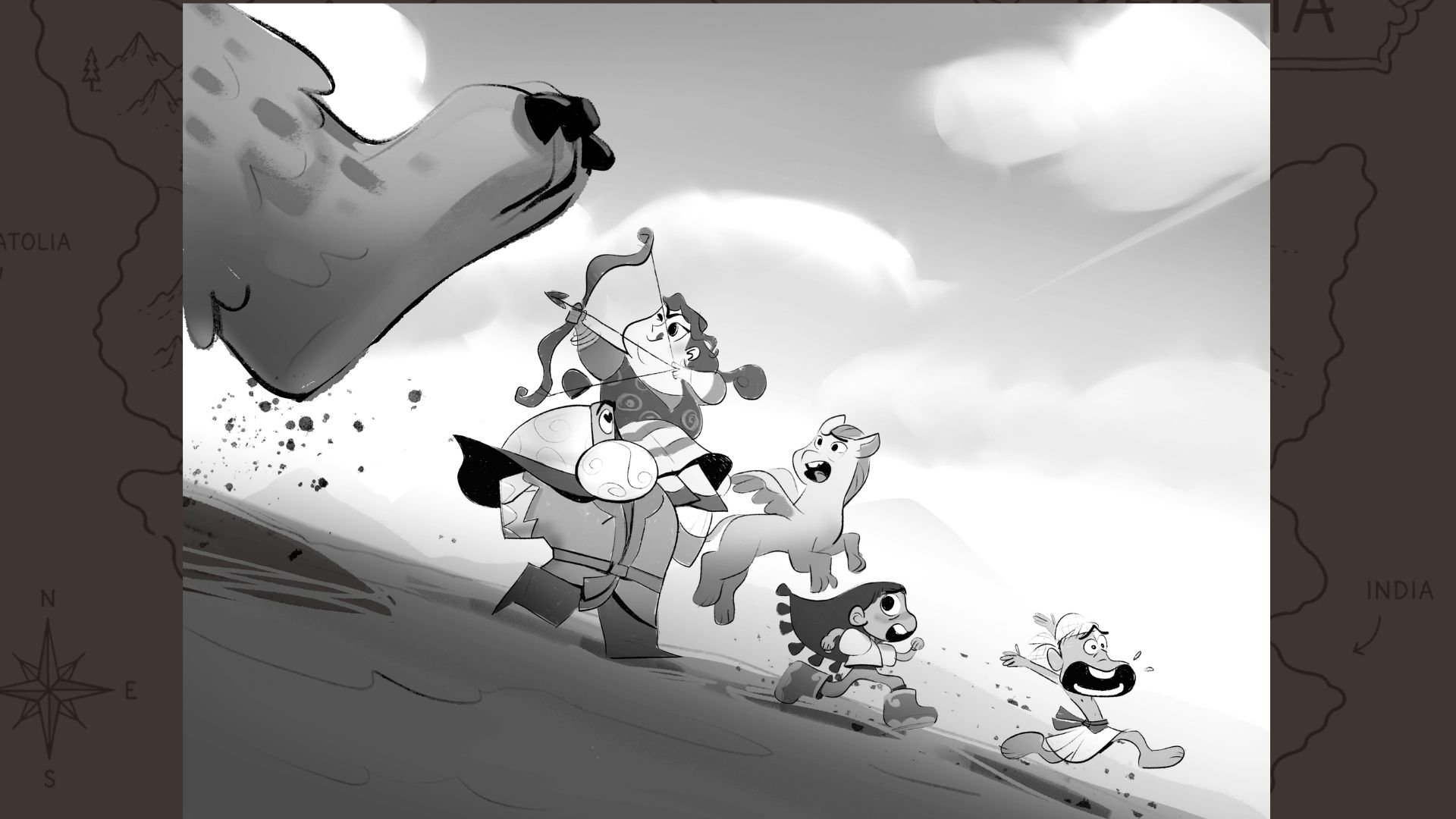 Goli and Griff - Animating Persian Culture for Kids! campaign photo, 2 of 6