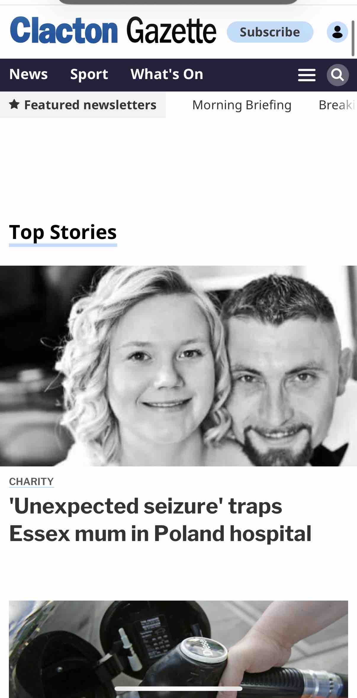 Help Bring Claire Home- Repatriation Fund campaign photo, 7 of 10