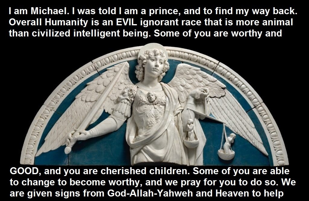 Help Prince Michael prepare Humanity for Judgement Day. campaign photo, 7 of 8