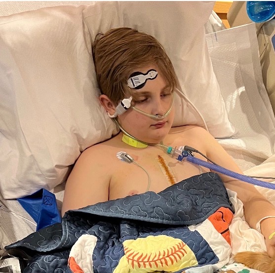 Help with Collin’s heart transplant expenses campaign photo, 4 of 11