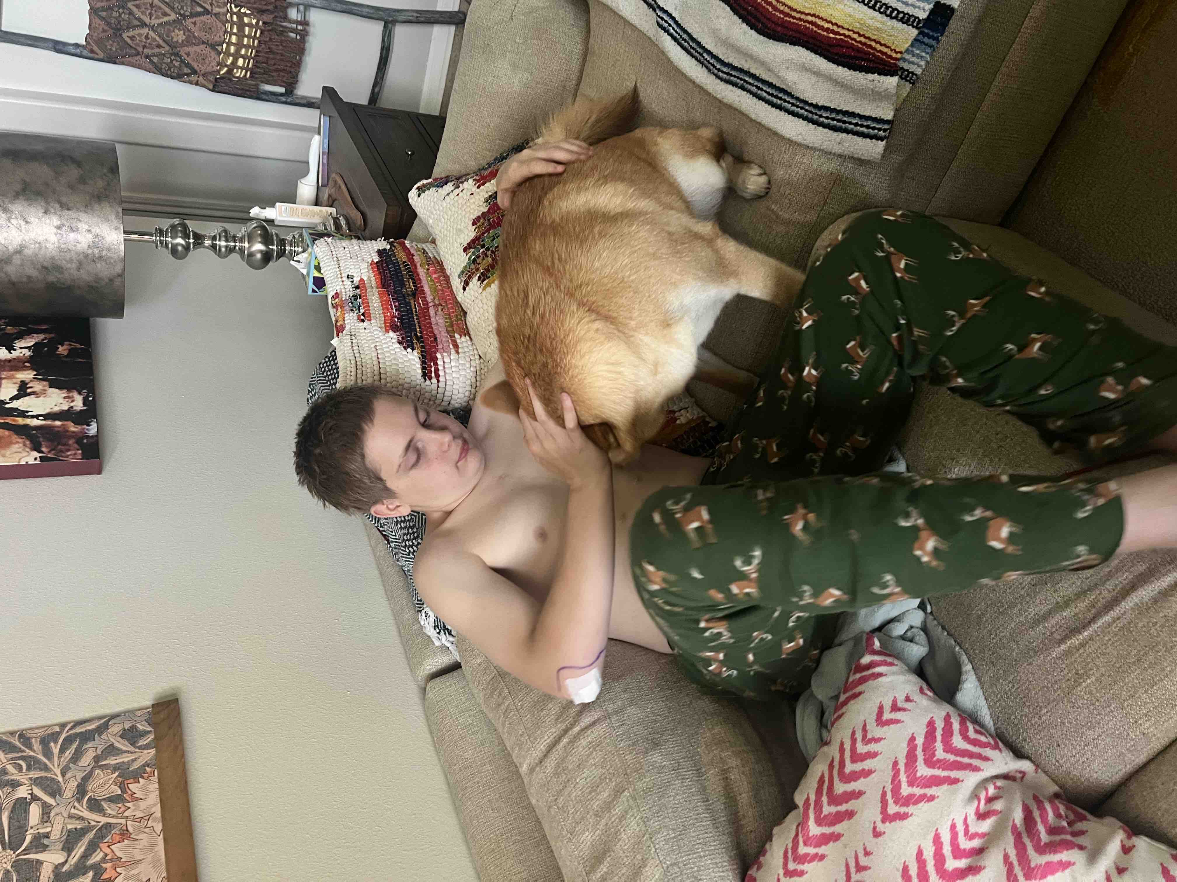 Help with Collin’s heart transplant expenses campaign photo, 9 of 11