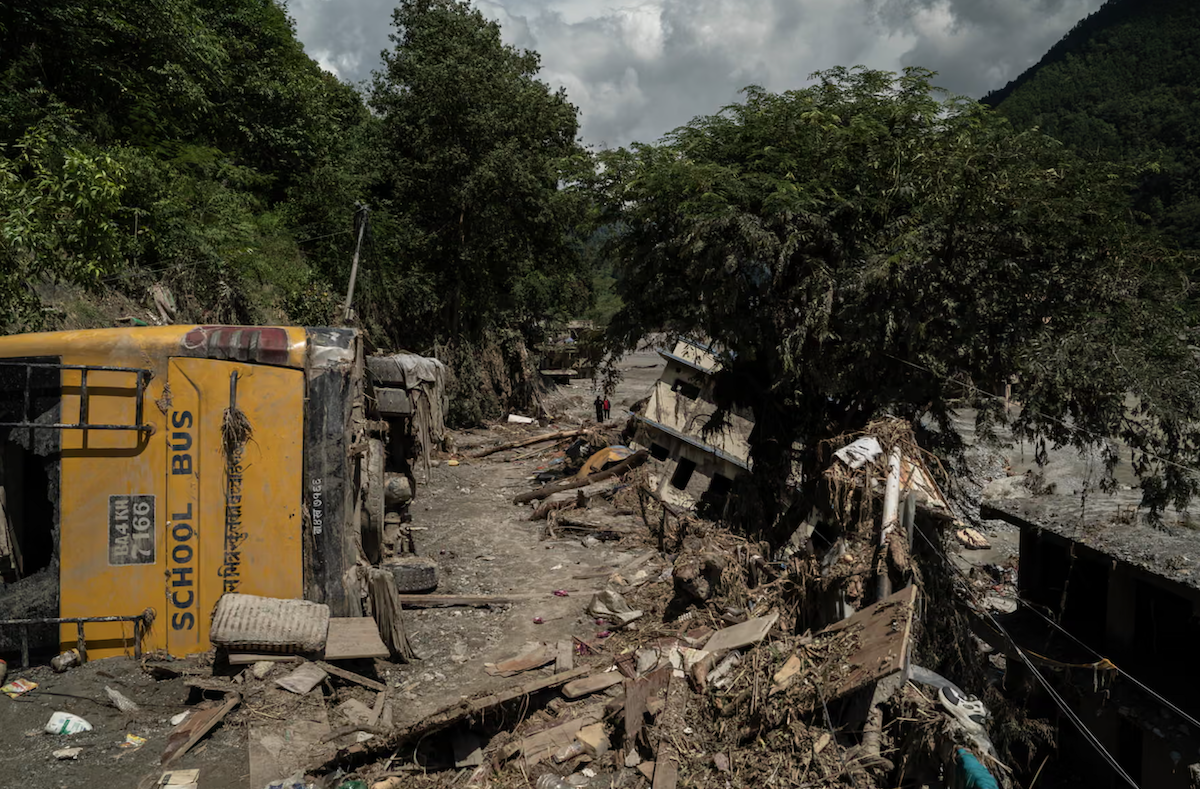 Foto de la recaudación de fondos Trauma Healing for Flood Survivors in Nepal, 6 de 8