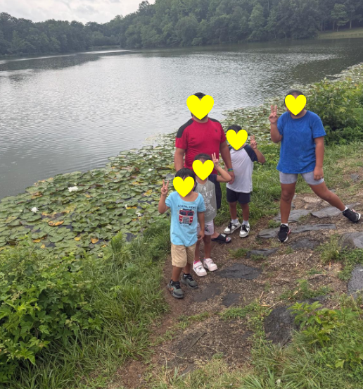 Dad kidnapped when his car broke down, leaving wife and kids campaign photo, 2 of 4