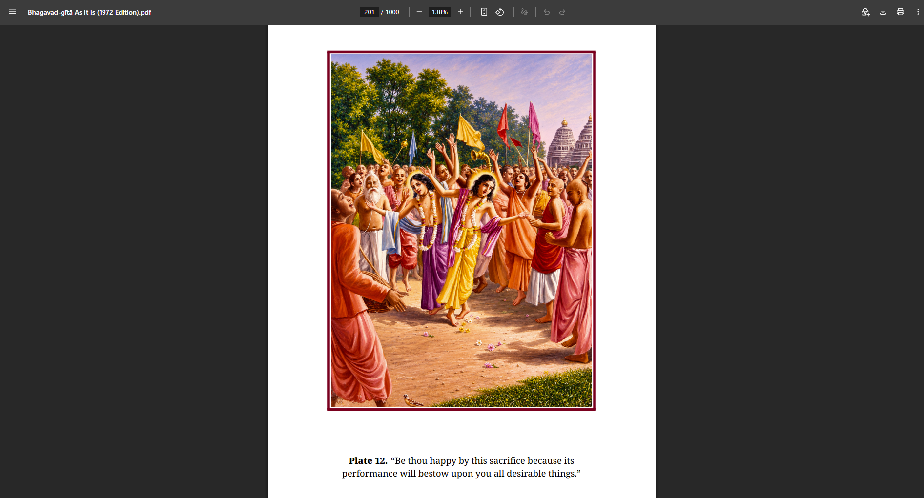 Vāṇīsāgara: A Digital Sanctuary for Śrīla Prabhupāda’s Books campaign photo, 5 of 7