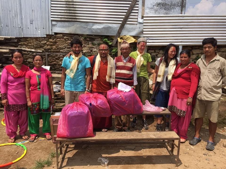 Humanitarian Support for Nepal Disaster Relief campaign photo, 4 of 8