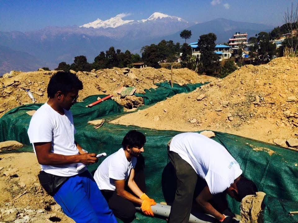 Humanitarian Support for Nepal Disaster Relief campaign photo, 5 of 8