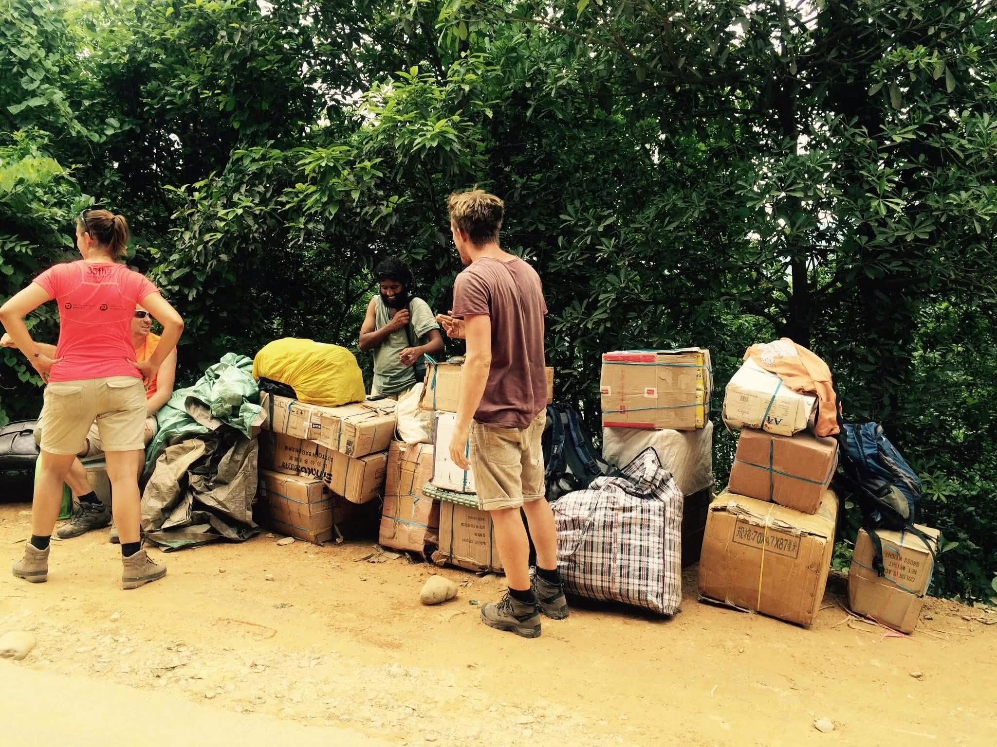 Humanitarian Support for Nepal Disaster Relief campaign photo, 6 of 8