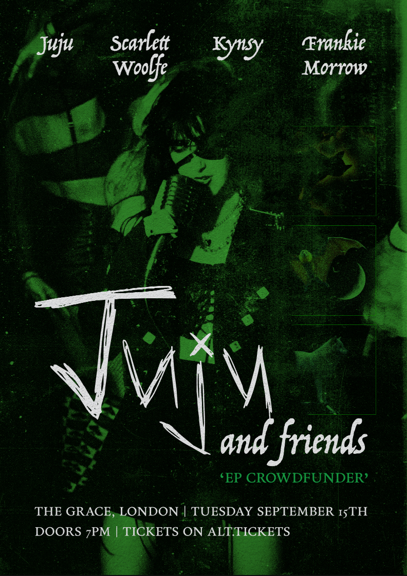 Help Juju Finish her 7-Track EP! campaign photo, 4 of 7