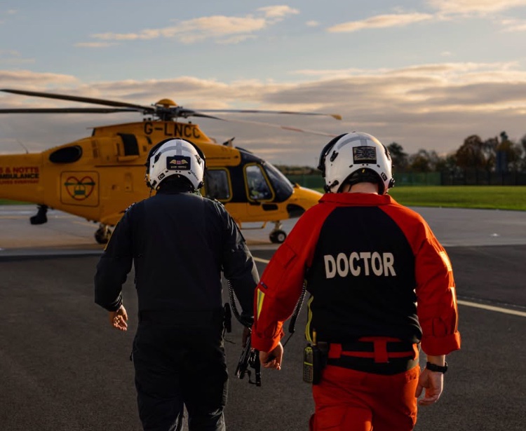 L&N Air Ambulance for Sam Baxter campaign photo, 2 of 4