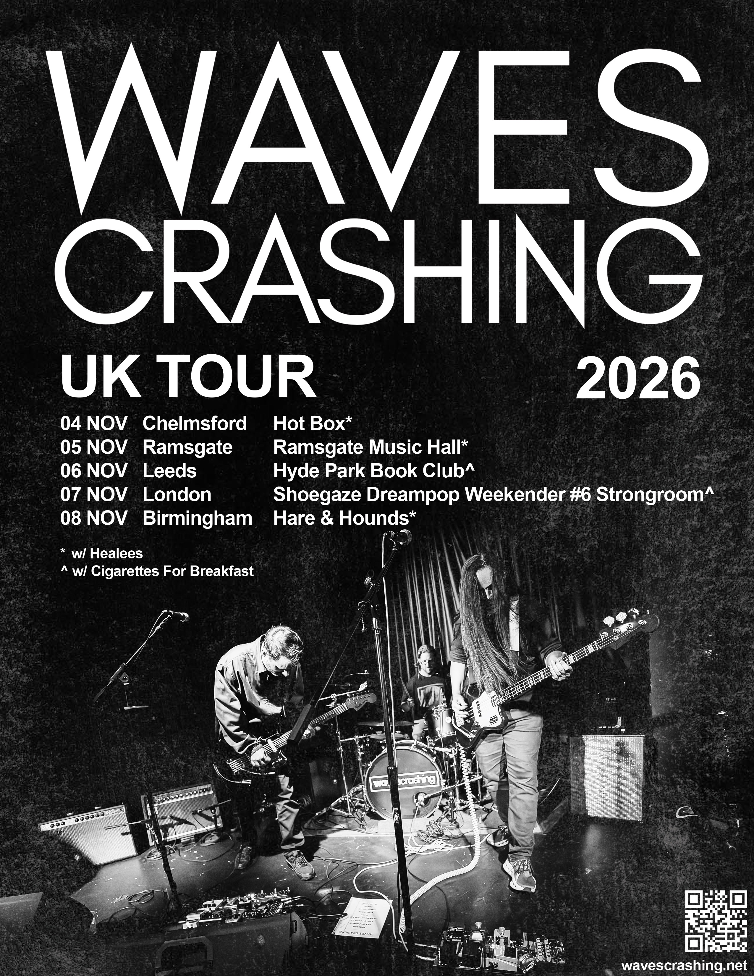 Support Waves Crashing's UK Tour campaign photo, 4 of 5