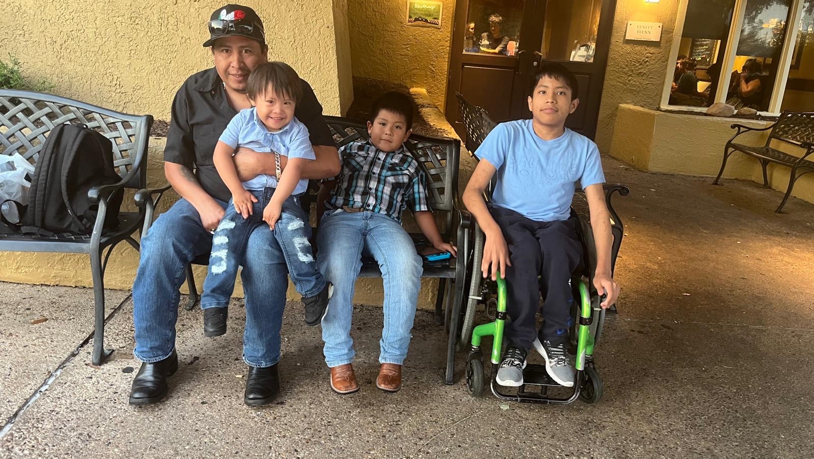 Father of disabled children deported while driving to work