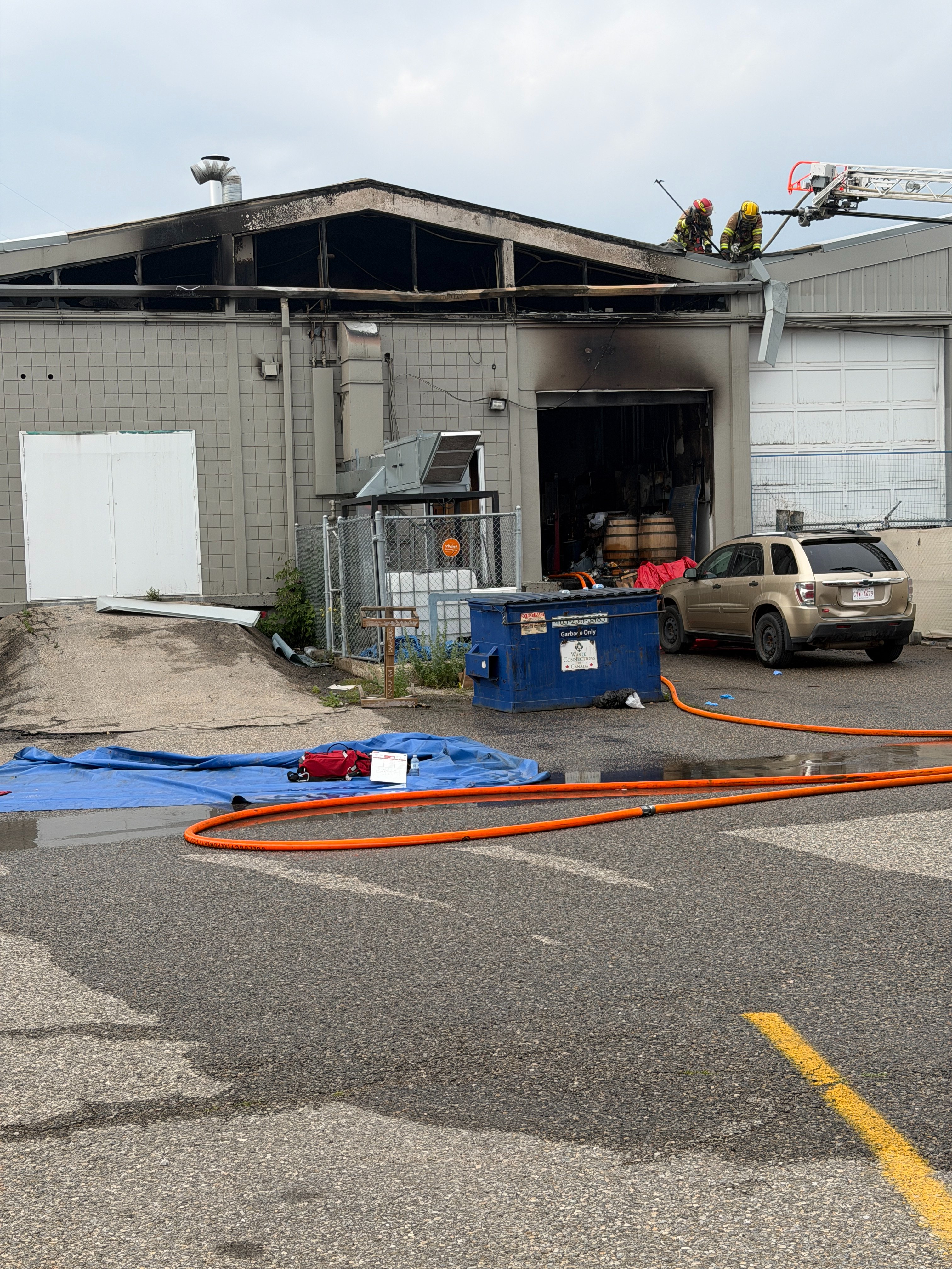Help Mark Through the Two Rivers Fire Recovery campaign photo, 2 of 6