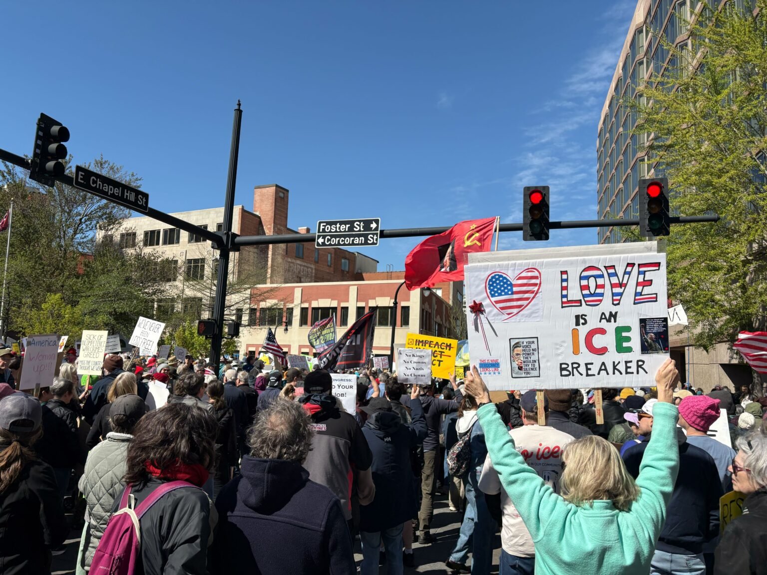 Join Us for the NO KINGS RALLY in Durham County campaign photo, 2 of 6